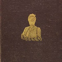 Book cover of "An Autobiography", with a portrait of the author in the center.
