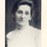 Victoria Earle Matthews facing front.