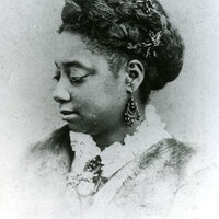 Head and neck photo of Rosetta D. Sprague looking down.