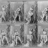 Adah Isaacs Menken in a variety of standing and sitting poses.