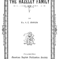Cover page of "The Hazeley Family."