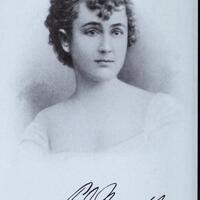 Adah Isaacs Menken facing front.
