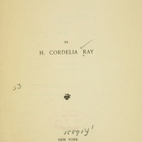 Title page of "Sonnets". 