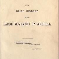 Title page with mixture of font sizes and styles.