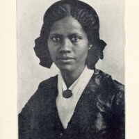 Frances Ellen Watkins Harper looking front. 