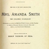 Title page of "An Autobiography". 
