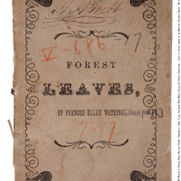 Cover page of "Forest Leaves."