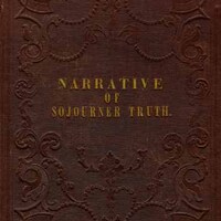 Book cover of "Narrative of Sojourner Truth."