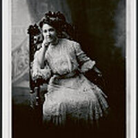 Mary Church Terrell seated.