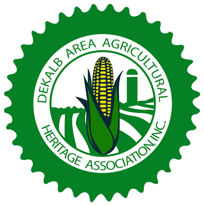 Logo of the DeKalb Area Agricultural Heritage Association.