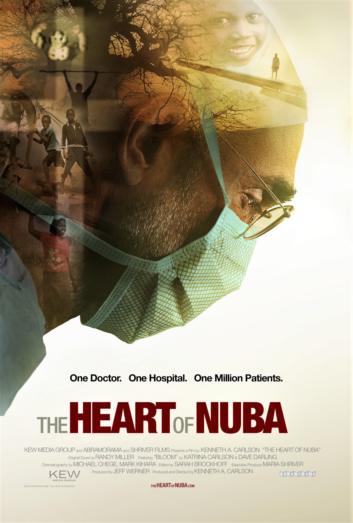Image promoting The Heart of Nuba, a documentary film about Dr. Tom Catena.