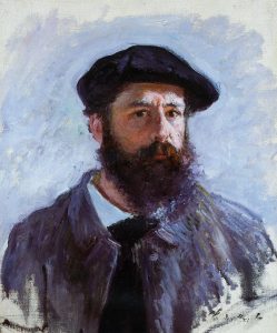 Self-portrait with beret