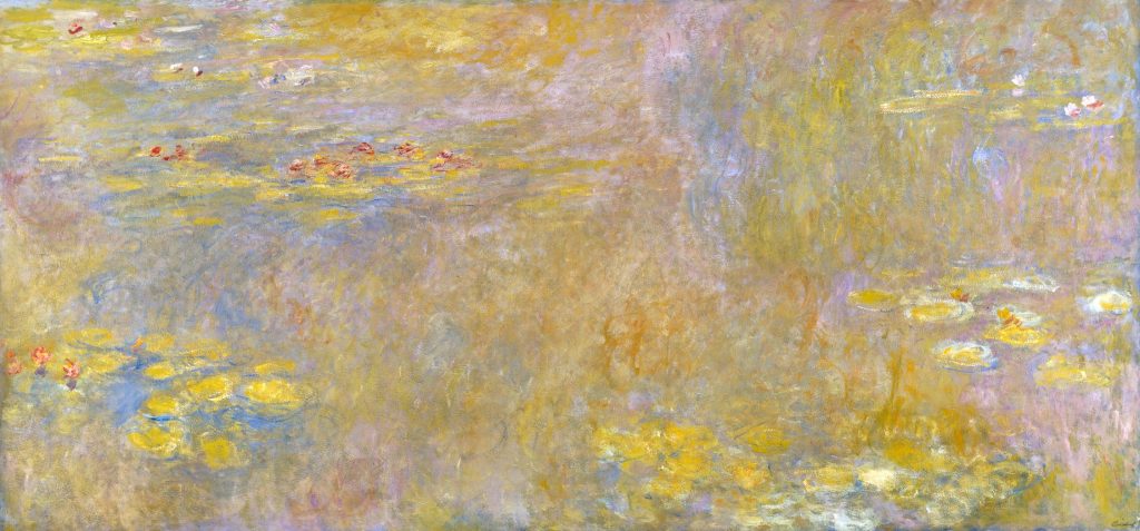 Water-Lilies (after 1916)