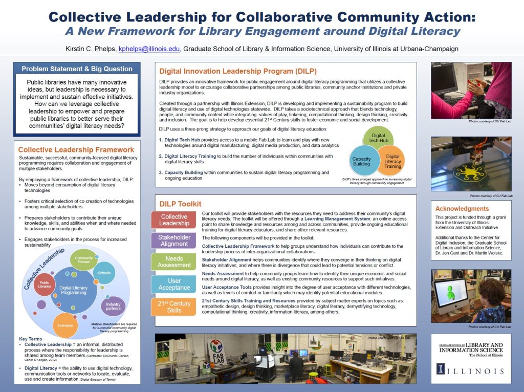 Collective Leadership Model for Library Engagement