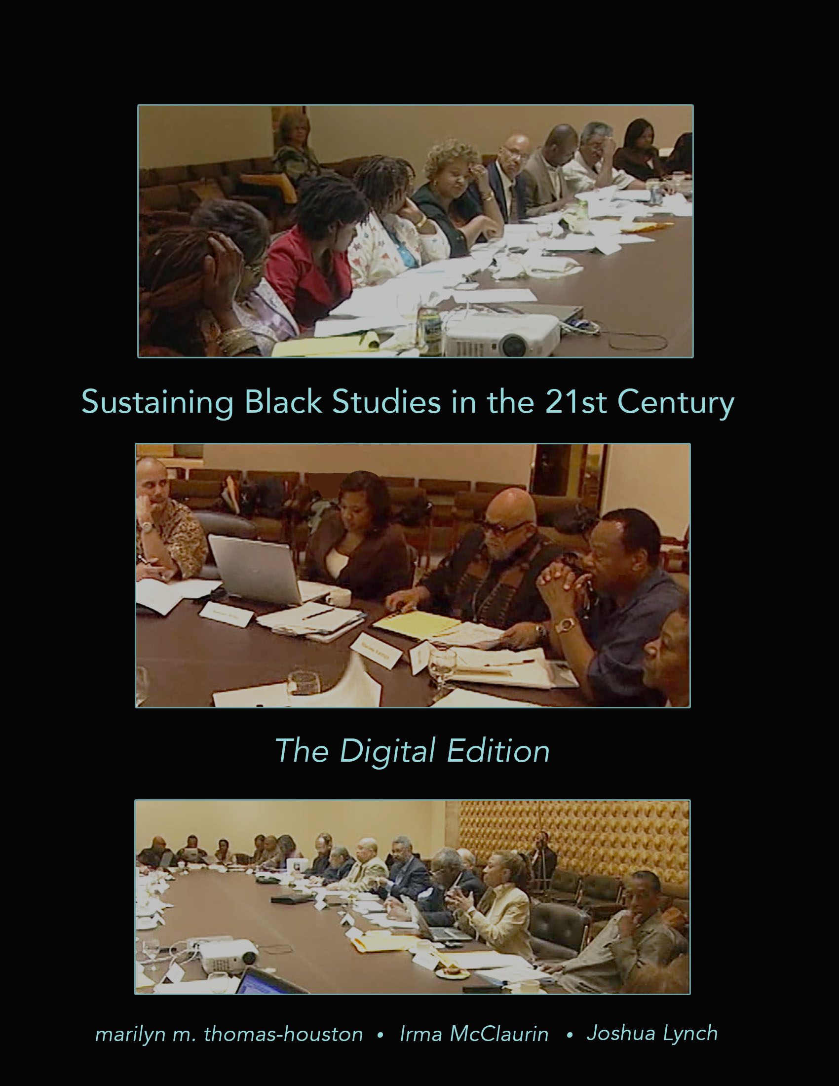 Cover image for iBlack Studies