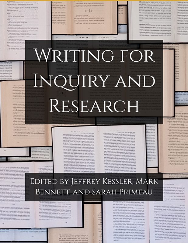 Cover image for Writing for Inquiry and Research